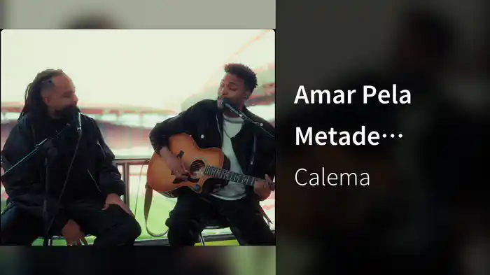 Amar Pela Metade (Acoustic Live)