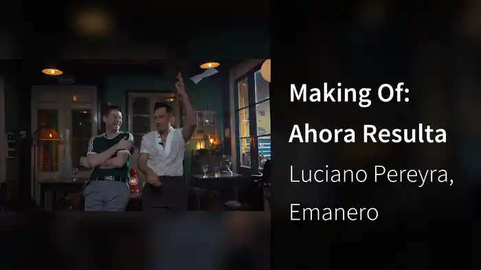 Making Of: Ahora Resulta