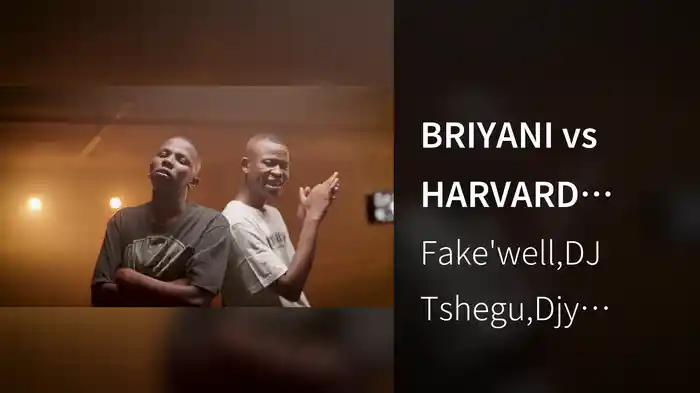 BRIYANI vs HARVARD (Reloaded)