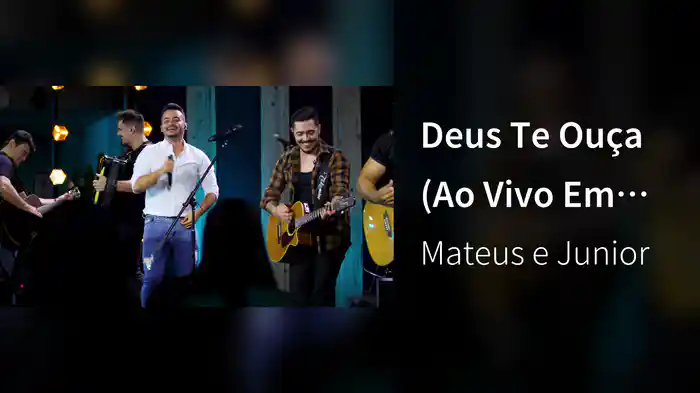 Deus Te Ouça (Ao Vivo Em Goiânia / 2025)