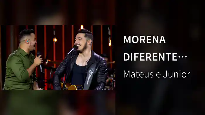 MORENA DIFERENTE (Ao Vivo Em Goiânia / 2025)