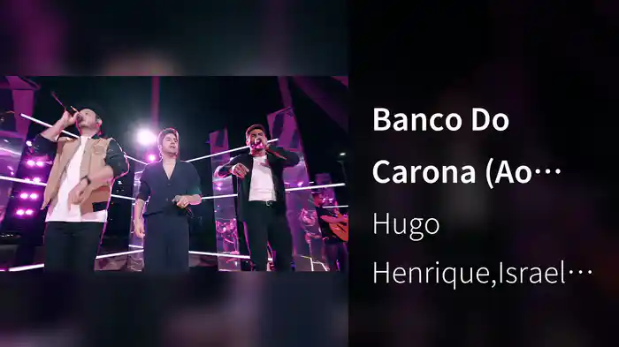 Banco Do Carona (Ao Vivo Em São Paulo / 2025)