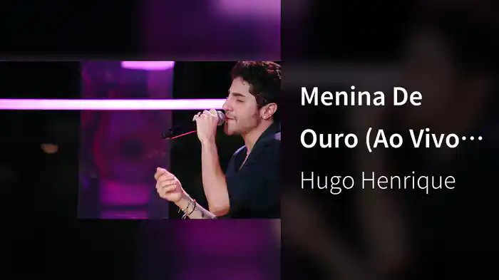 Menina De Ouro (Ao Vivo Em São Paulo / 2025)