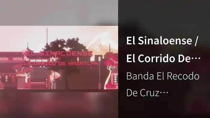 El Sinaloense / El Corrido De Mazatlán (En Vivo / LETRA)