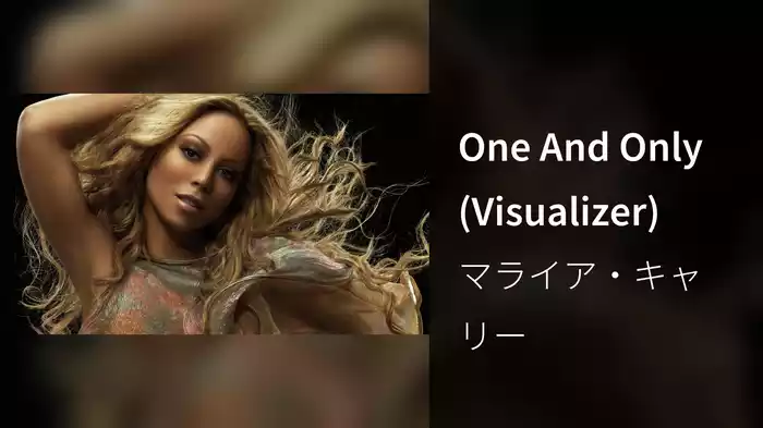 One And Only (Visualizer)