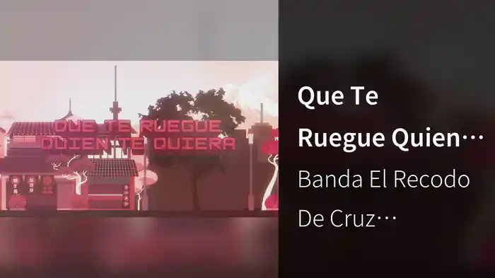 Que Te Ruegue Quien Te Quiera (En Vivo / LETRA)
