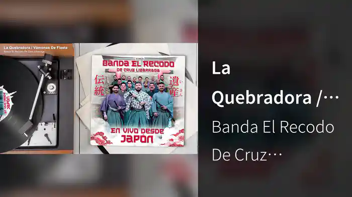 La Quebradora / Vámonos De Fiesta (En Vivo / Audio)