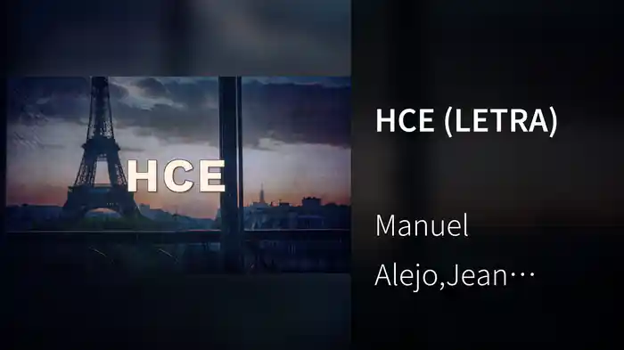 HCE (LETRA)