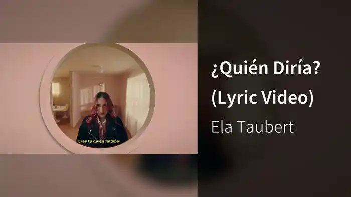 ¿Quién Diría? (Lyric Video)