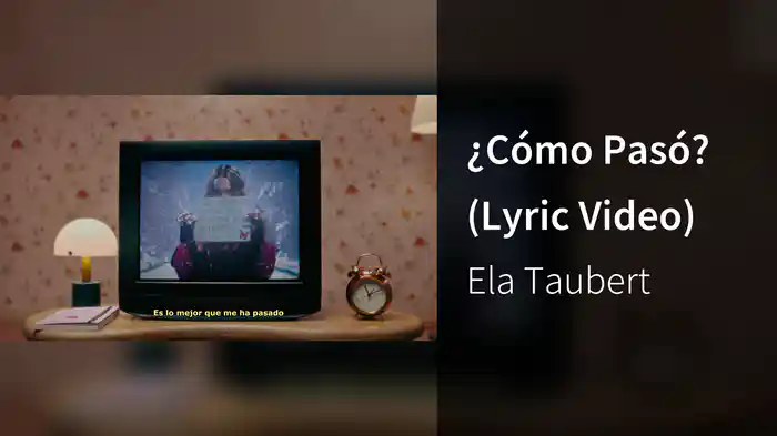 ¿Cómo Pasó? (Lyric Video)