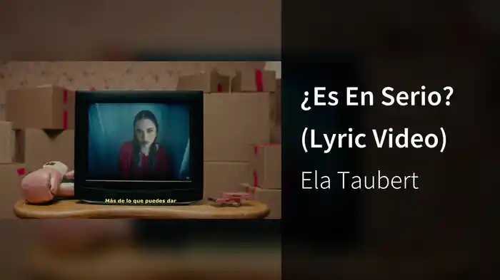 ¿Es En Serio? (Lyric Video)