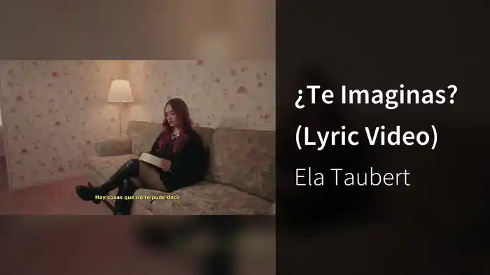 ¿Te Imaginas? (Lyric Video)