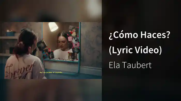¿Cómo Haces? (Lyric Video)