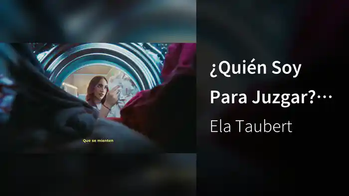 ¿Quién Soy Para Juzgar? (Lyric Video)