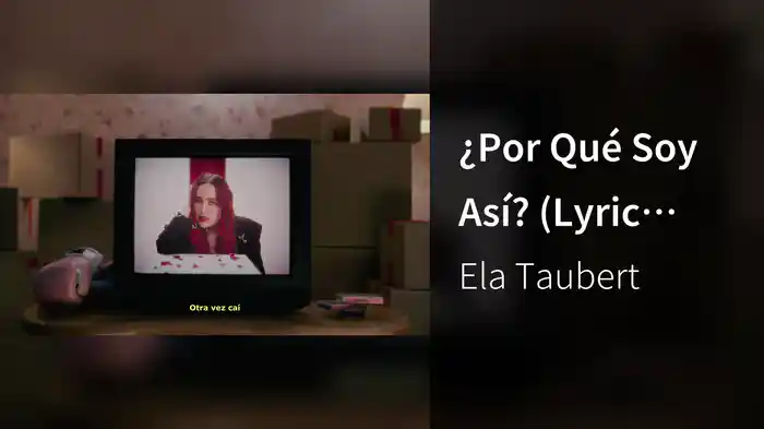 ¿Por Qué Soy Así? (Lyric Video)