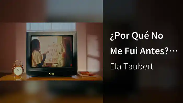 ¿Por Qué No Me Fui Antes? (Lyric Video)