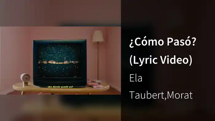 ¿Cómo Pasó? (Lyric Video)