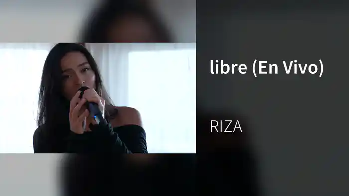 libre (versión en vivo)