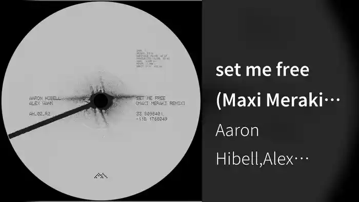 set me free (Maxi Meraki Remix / Audio)