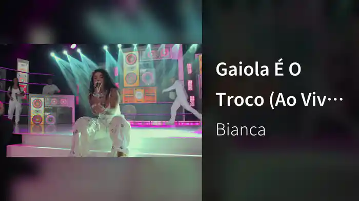 Gaiola É O Troco (Ao Vivo No Rio De Janeiro / 2024)