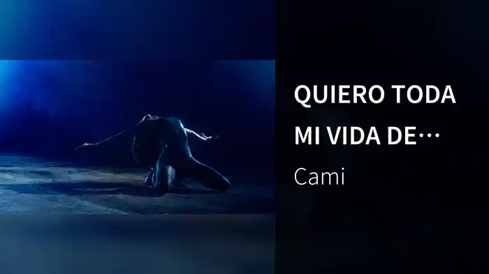 QUIERO TODA MI VIDA DE VUELTA