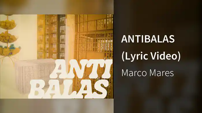 ANTIBALAS (Lyric Video)