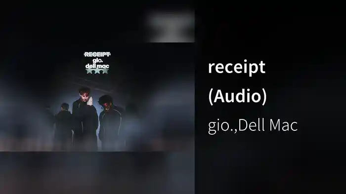 receipt (Audio)