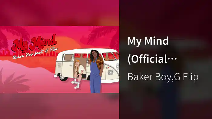 My Mind (Official Visualiser)