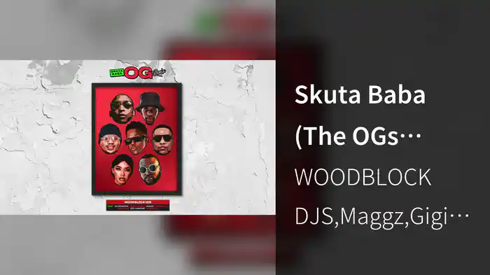 Skuta Baba (The OGs Remix / Visualizer)