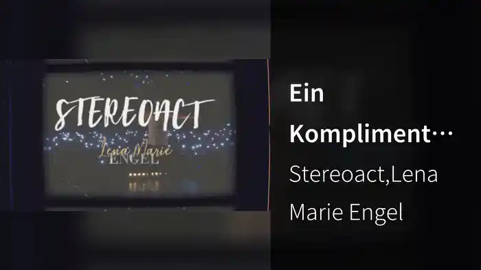 Ein Kompliment (Lyric Video)