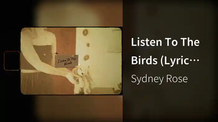 Listen To The Birds (Lyric Video)