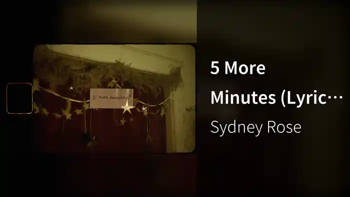 5 More Minutes (Lyric Video)