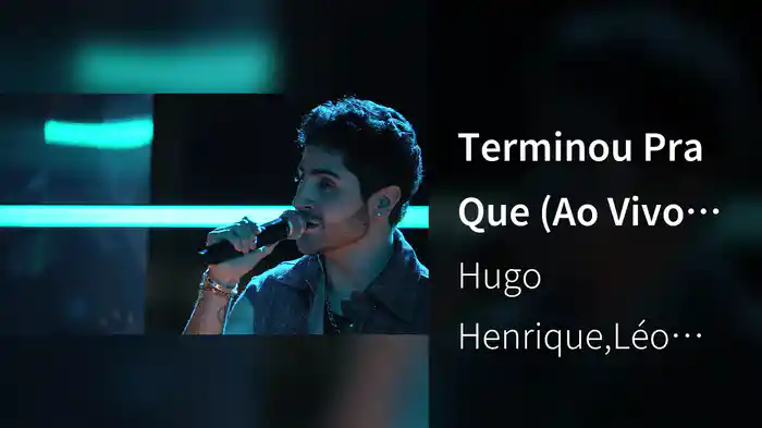 Terminou Pra Que (Ao Vivo Em São Paulo / 2025)