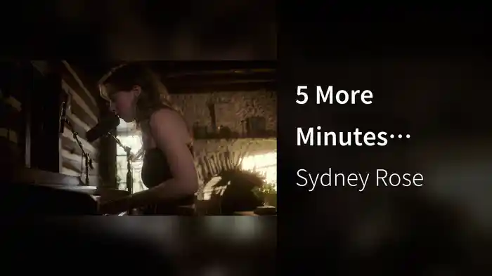 5 More Minutes (Acousic Live From Nashville / 2025)