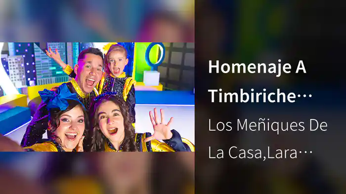 Homenaje A Timbiriche (Concierto de Rock, La Vida Es Mejor Cantando, Juntos, México)