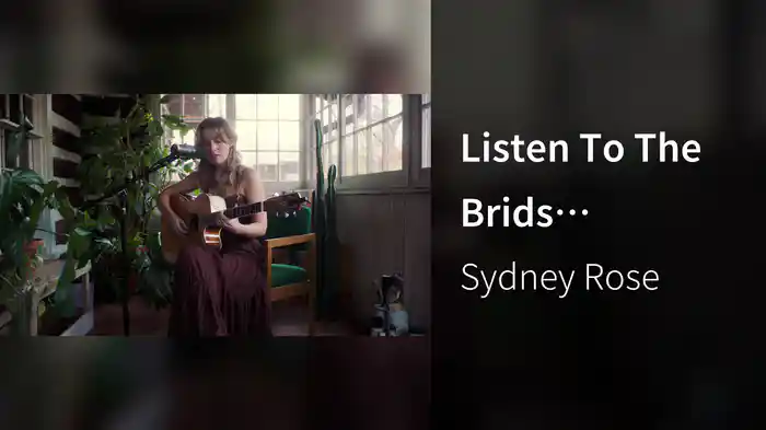 Listen To The Brids (Acoustic Live From Nashville)