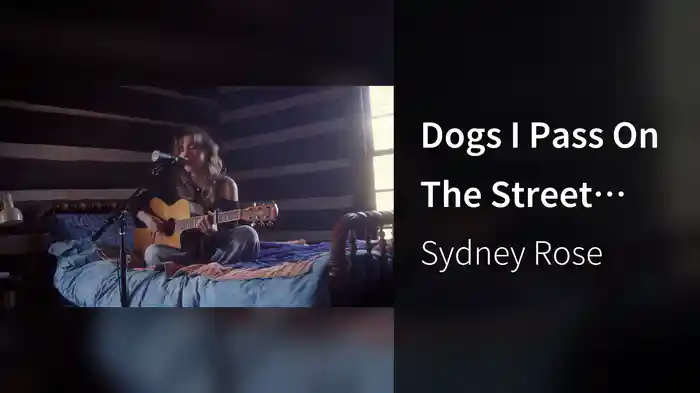 Dogs I Pass On The Street (Acoustic Live From Nashville)