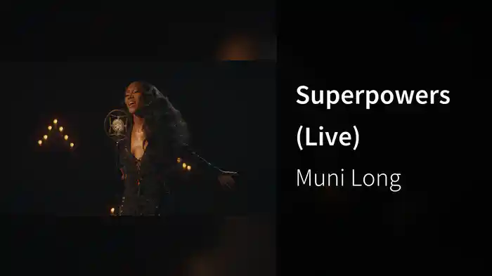 Superpowers (Live)