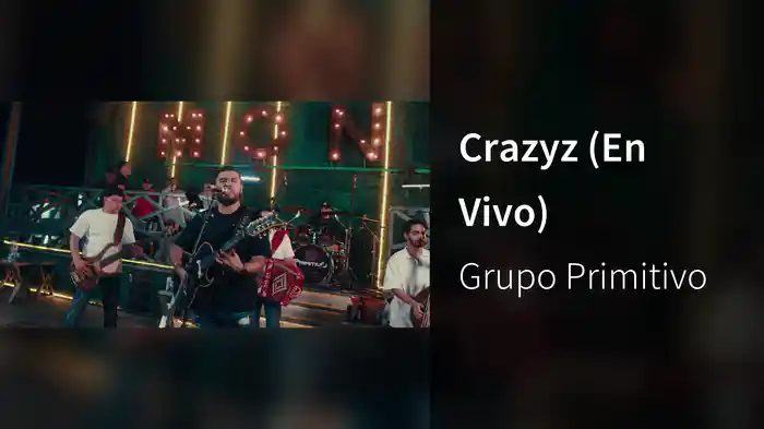 Crazyz (En Vivo)