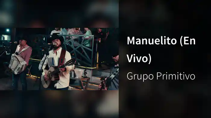 Manuelito (En Vivo)