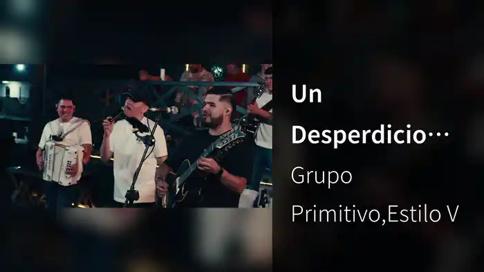 Un Desperdicio (En Vivo)