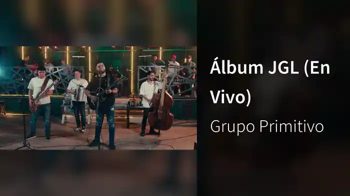 Álbum JGL (En Vivo)