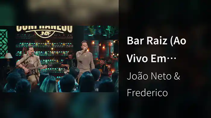 Bar Raiz (Ao Vivo Em Goiânia / 2024)
