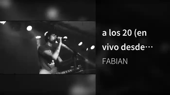 a los 20 (en vivo desde Lima)