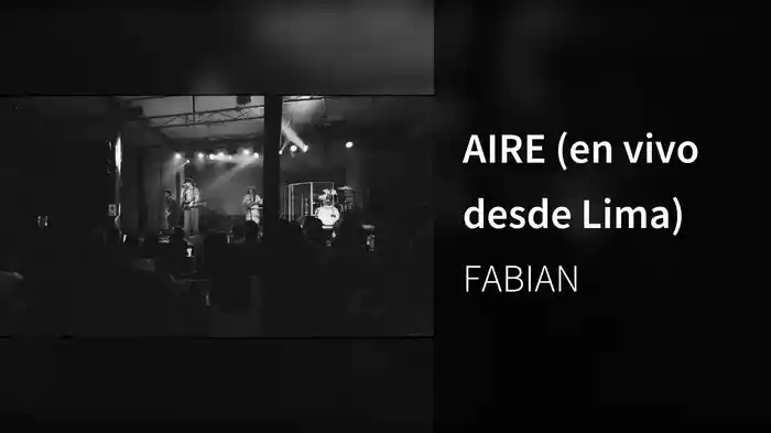 AIRE (en vivo desde Lima)