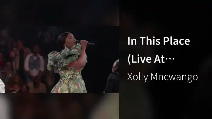 In This Place (Live At Carnival City, 2024)