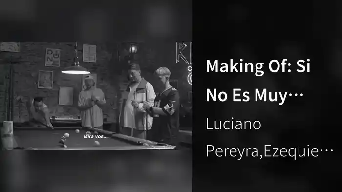 Making Of: Si No Es Muy Tarde (versión cumbia)