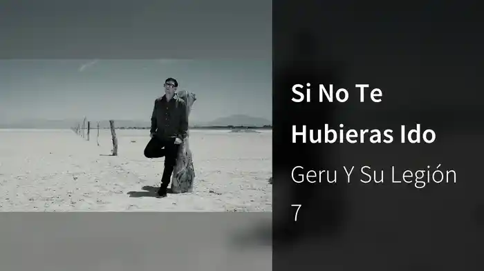 Si No Te Hubieras Ido