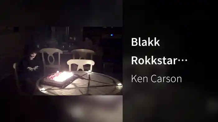Blakk Rokkstar (Audio)