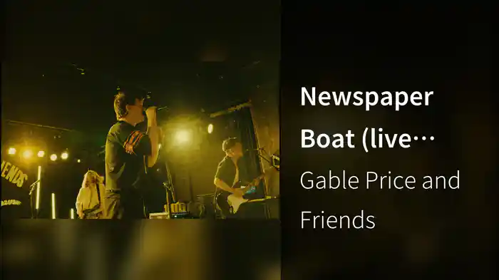 Newspaper Boat (live from tour)